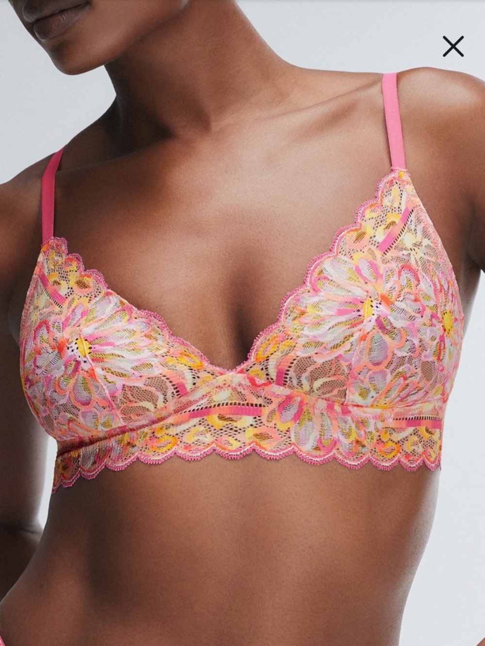 Savage X Fenty Sunray Lace Bralette